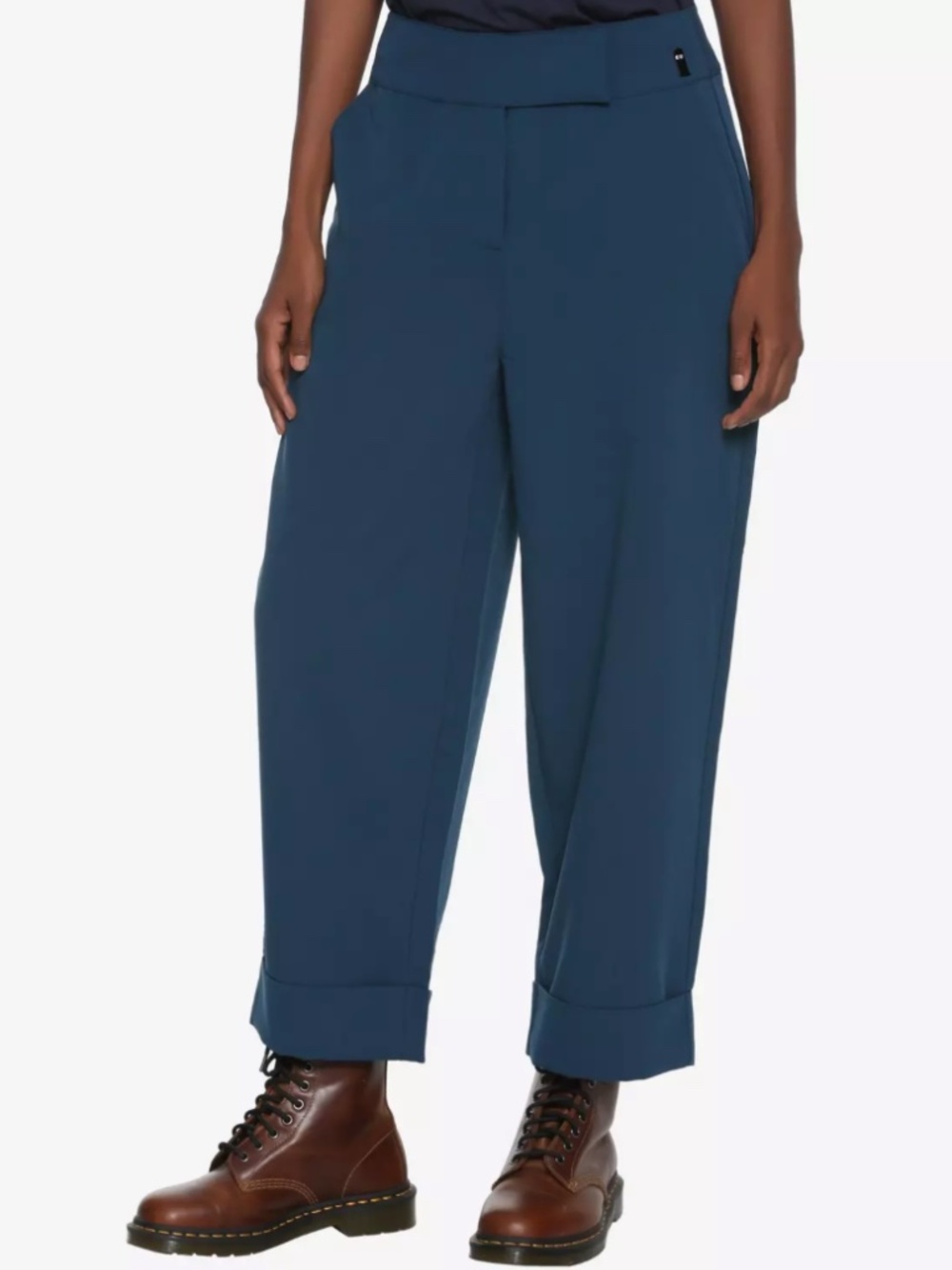 Her Universe Doctor Who Thirteenth Doctor High Waist Pants, Size 3